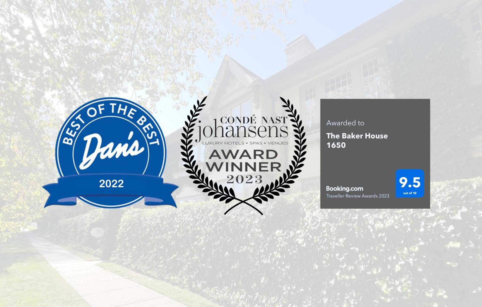 The Baker House 1650 Bed & Breakfast อีสต์แฮมพ์ตัน ภายนอก รูปภาพ