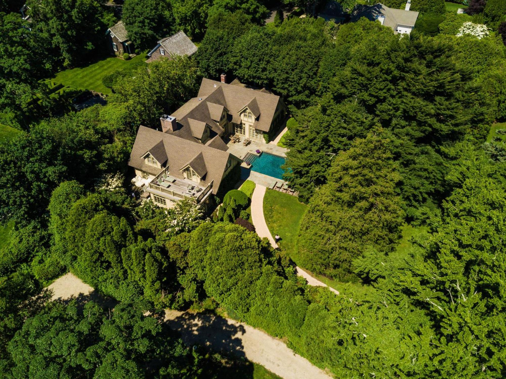 The Baker House 1650 Bed & Breakfast อีสต์แฮมพ์ตัน ภายนอก รูปภาพ