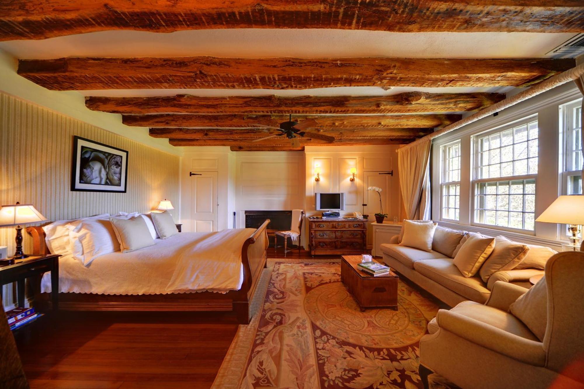 The Baker House 1650 Bed & Breakfast อีสต์แฮมพ์ตัน ห้อง รูปภาพ
